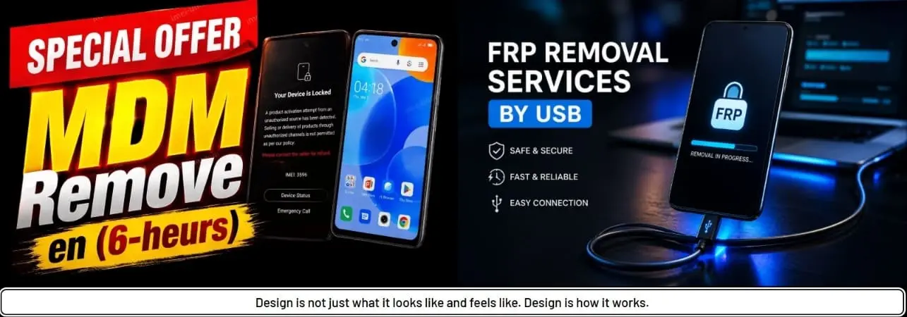 Tuto DHRU PRO Tecno / Infinix / Itel - Refund / Verify Request for not done devices